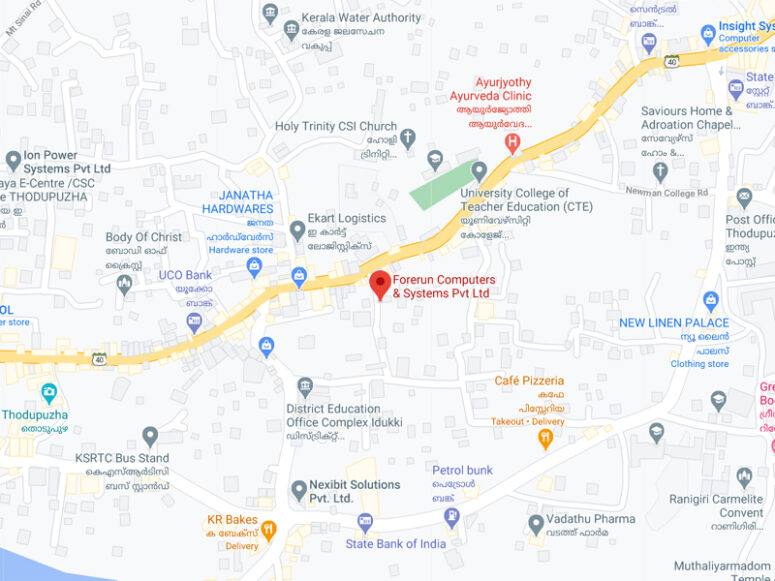 Thodupuzha Forerun Computers and Systems Pvt. Ltd.