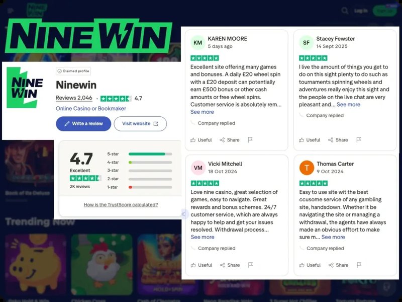 Why NineWin Casino UK Stands Out in 2024